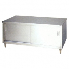 BH-129WH<!--マルゼン 激安 --><br>調理台引戸