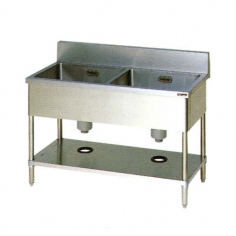 BS2-096H<!--マルゼン 激安 --><br>二槽シンク