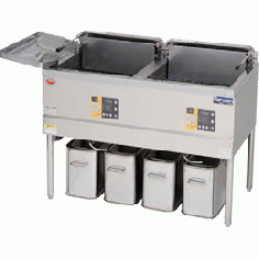 MEF-23WE<!--マルゼン --><br>電気フライヤー