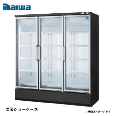 623BGTC-EC<!--大和冷機 --><br>リーチイン冷蔵ショーケース