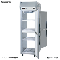 SRF-KP683<!--パナソニック--><br>パススルー冷凍庫