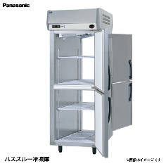 SRF-KP783<!--パナソニック--><br>パススルー冷凍庫