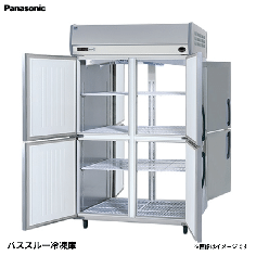 SRF-KP1283<!--パナソニック--><br>パススルー冷凍庫