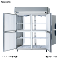 SRF-KP1583<!--パナソニック--><br>パススルー冷凍庫
