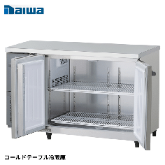 4061CD-NP-A<!--大和冷機 --><br>コールドテーブル冷蔵庫