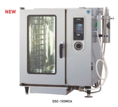 DSC-103MCA<!--大和冷機 --><br>スチームコンベクションオーブン 電気式