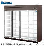 64BPLE-S<!--大和冷機 --><br>別置型 組立式ビッグイン冷蔵ショーケース