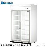 35AFPLE-S<!--大和冷機 --><br>別置型 組立式ビッグイン冷凍ショーケース