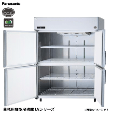 SRF-LV1583S<br>縦型冷凍庫 省エネ<!--パナソニック -->