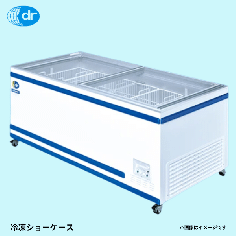 GTX-76eW<!--ダイレイ --><br>ジャンボ無風冷凍ショーケース