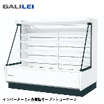ASC-81GTEO4SR<!--フクシマ ガリレイ --><br>セミ多段型オープンショーケース