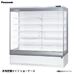 SAR-SFV690U<!--パナソニッ --><br>オープンショーケース 多段タイプ