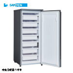 VF-K120W<!--サンデン --><br>検食用縦型冷凍庫 フリーザー