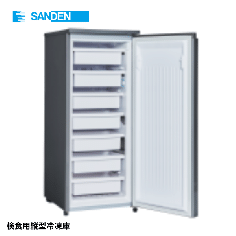 VF-K120W<!--サンデン --><br>検食用縦型冷凍庫 フリーザー