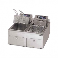 MEF-10TPWD<!--マルゼン --><br>電気フライヤー