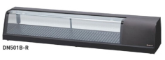 DN501BH-(R/L)<!--大和冷機 --><br>カウンターショーケース 冷蔵タイプ