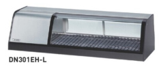 DN301EH-(R/L)<!--大和冷機 --><br>カウンターショーケース 冷蔵タイプ