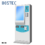 BTi-M2V<!--ボステック BOSTEC --><br>タッチパネル券売機