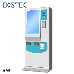 BTi-M2V<!--ボステック BOSTEC --><br>タッチパネル券売機