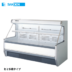 SASC-61GTLO1S-TD<!--パナソニック --><br>オープンショーケース 多段タイプ