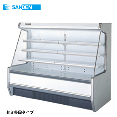 SASC-81GTHO3S-TD<!--パナソニック --><br>オープンショーケース 多段タイプ