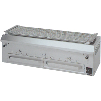 MCK-125<!--マルゼン --><br>炭火下火式焼物器 兼用型