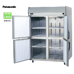 (特価)SRR-K1581SB<br>縦型冷蔵庫 省エネ<!--パナソニック -->