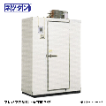 プレハブ冷凍庫　　冷凍機上置式　　0.5坪