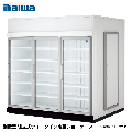 別置型 組立式ウォーク イン冷蔵ショーケース　大和冷機