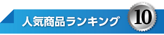 人気ランキングNo10